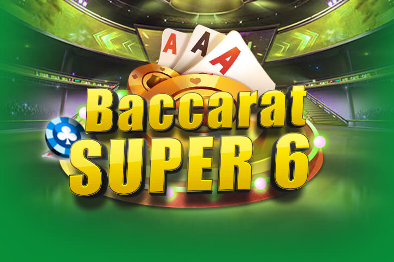 Trò chơi u88888 Baccarat Super 6